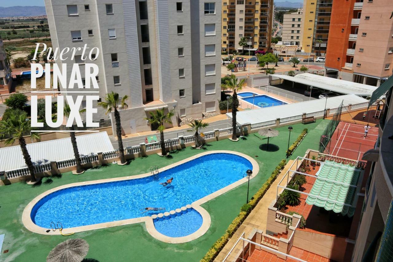 Puerto Pinar Luxe Apartment Гуардамар дел Сегура Екстериор снимка